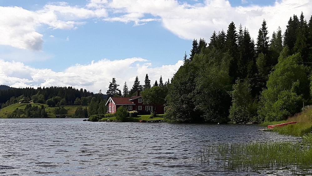 Idyll ved Mylla Dam