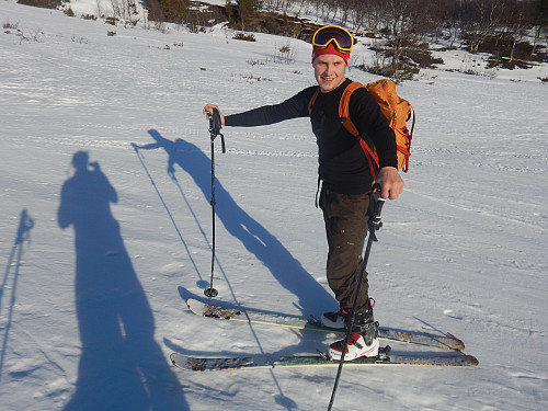På vei mot Storhornet