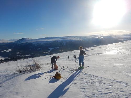 Fint vær