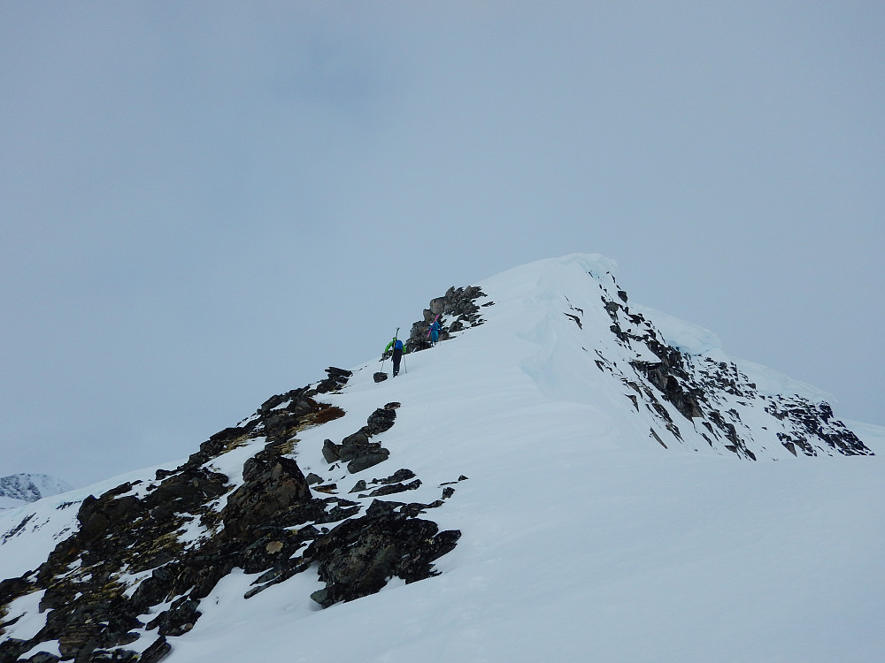 SØ-ryggen på Svorundfjellet