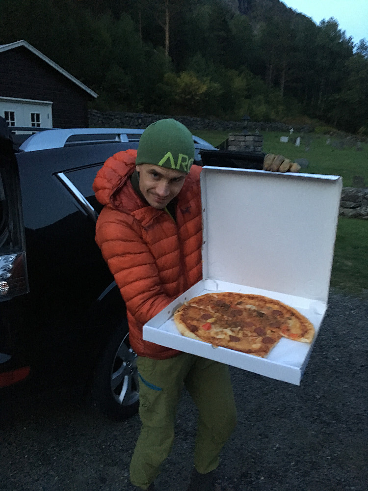 Erlend har storveggsnisten klar