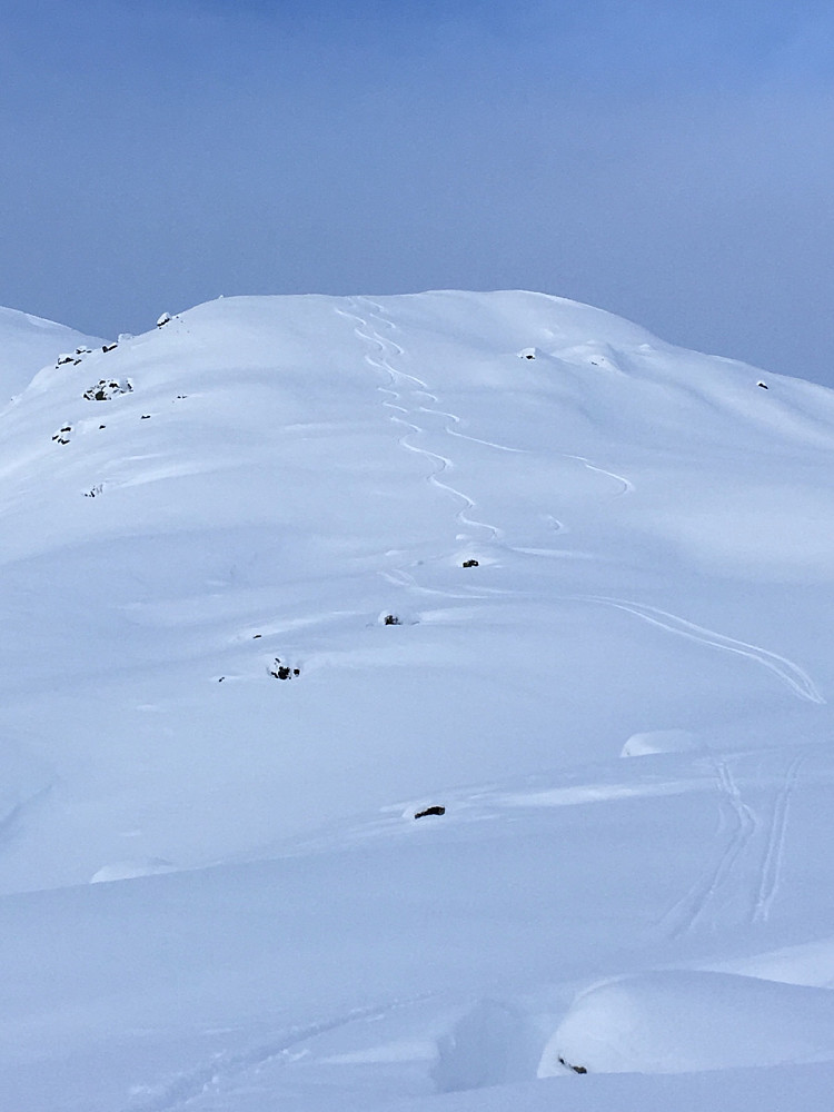 Deilig snø