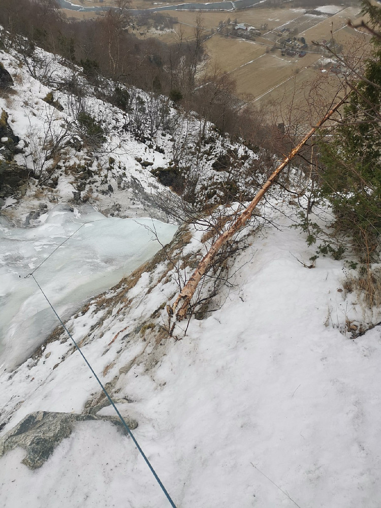 Over crux lengden