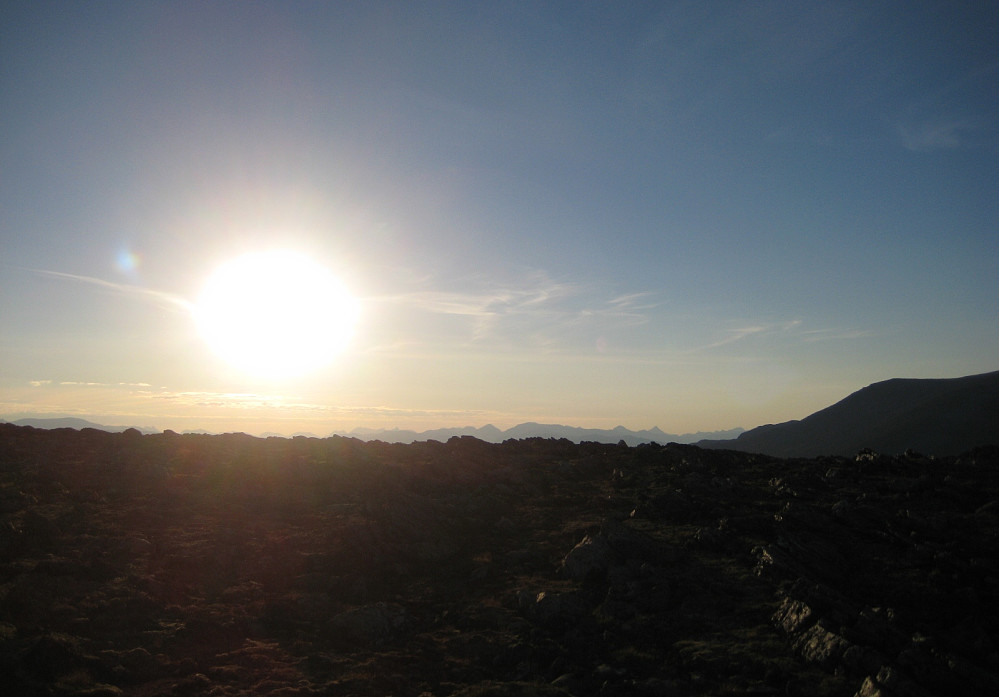 Like før solnedgang på Sørhellhøin