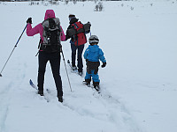 Mamma, farmor, og meg