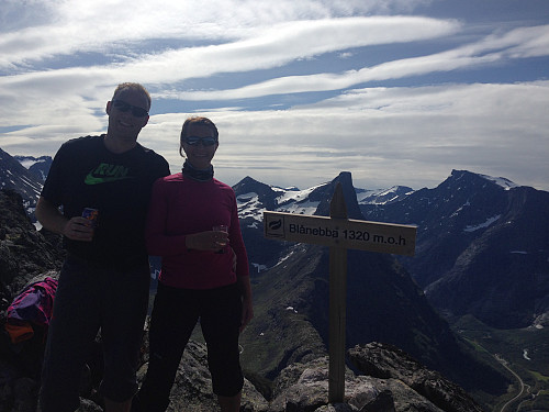 Blånebba 1320m