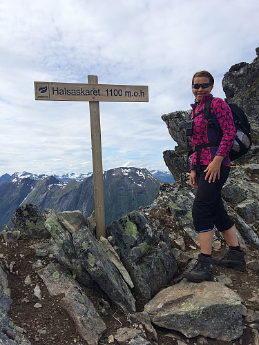 Halsaskaret 1100m