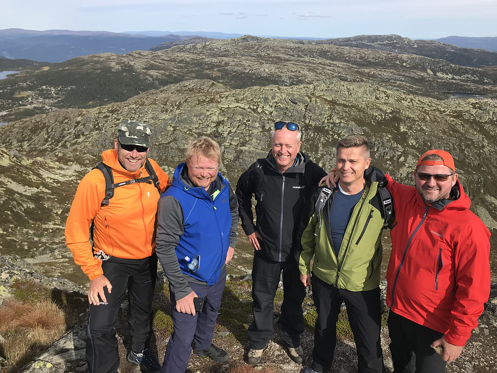 Toreskyrkja 1392m