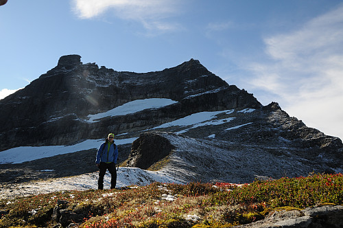 Lauparen sett fra Breiskallen (1104 moh)