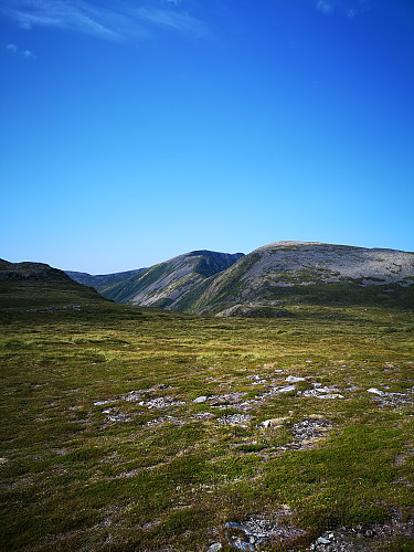 Slettheia, Misund, Otterøya, sett mot Nord