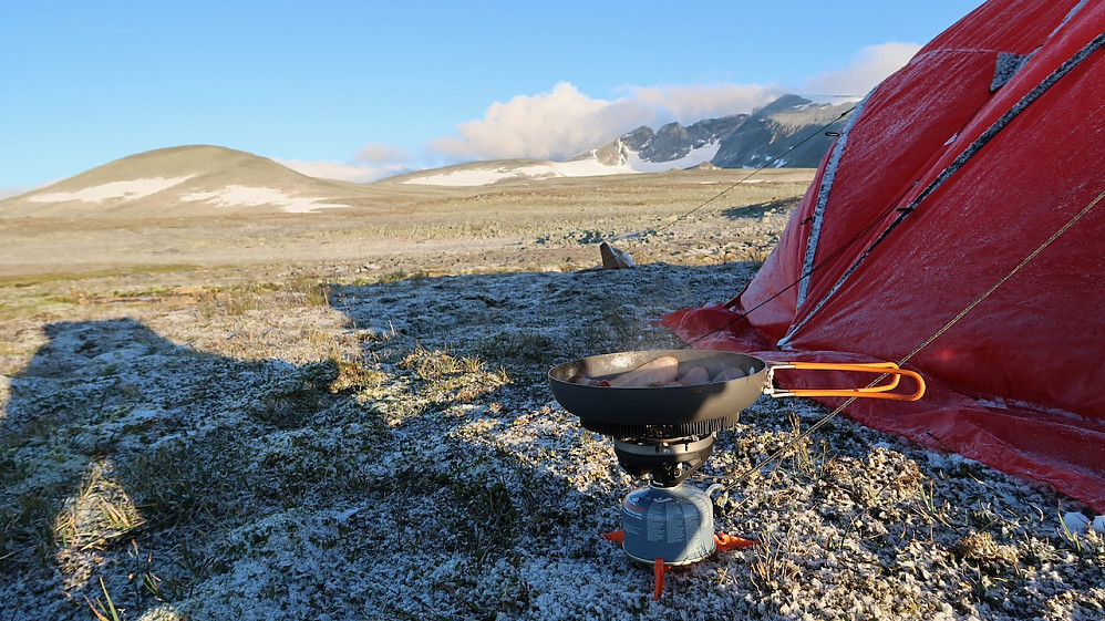 Fjellfrukost