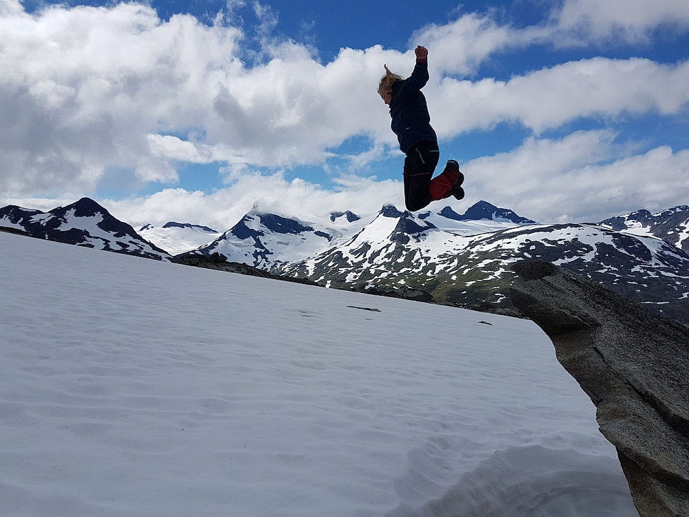 Flyin' high