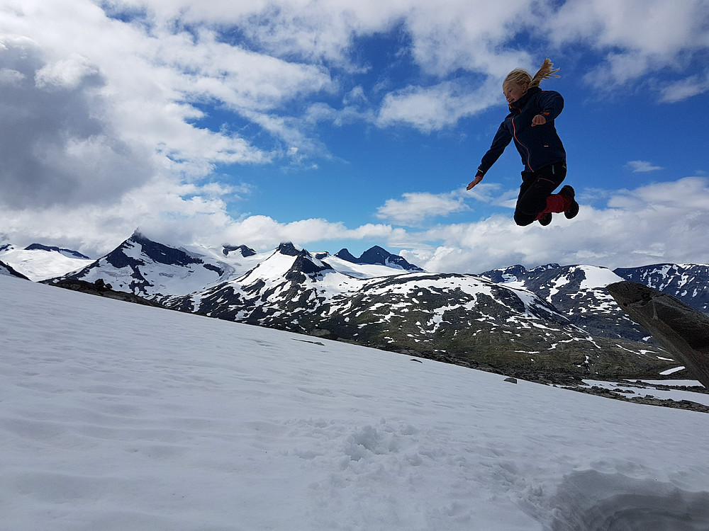 Flyin' high