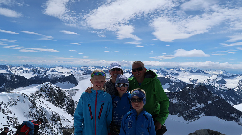 Family'n på Norges Tak