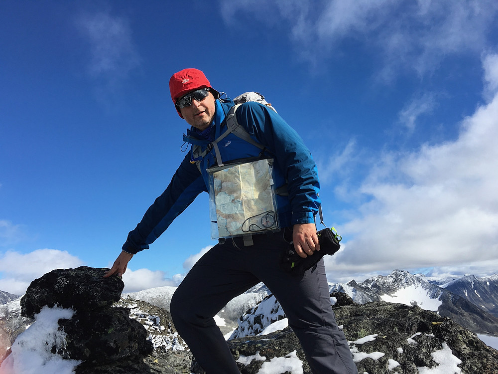 Inge på toppen Vest for V1