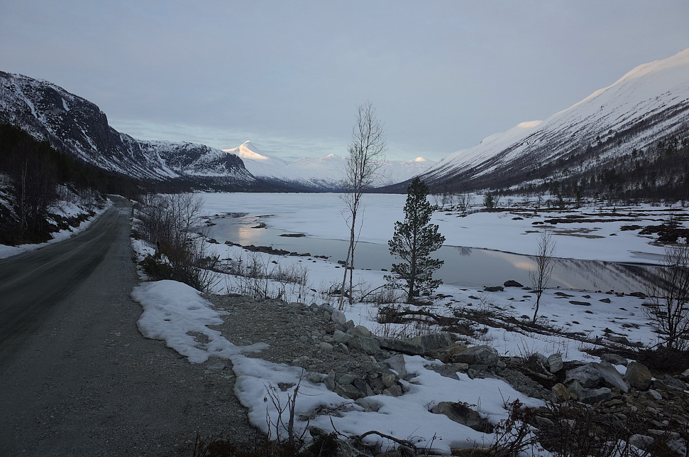 Flott morgon ved Liavassosen