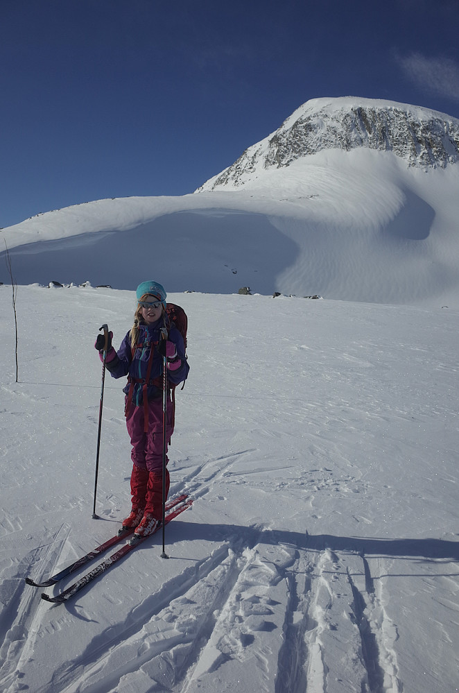 Oppe i Steindalen framfor Tverrådalskyrkja