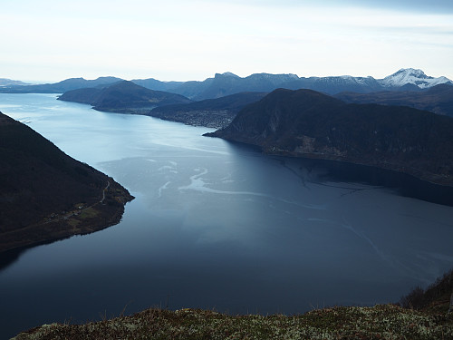 Frå Bjørnasethornet