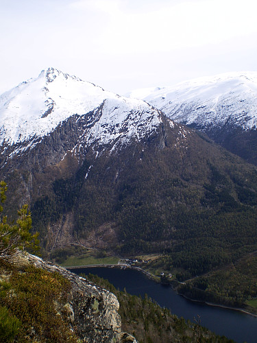 Ser rett mot Ryssdalshornet