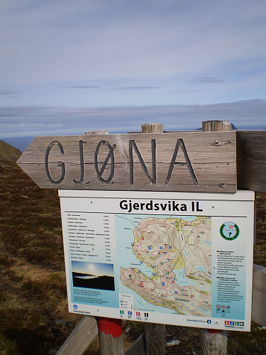 Veldig godt merka.
