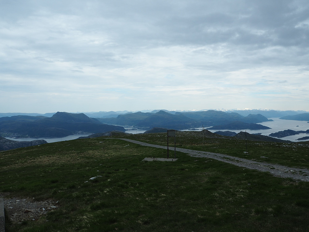 Frå Steinfjellet.