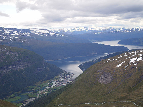 Stryn sentrum