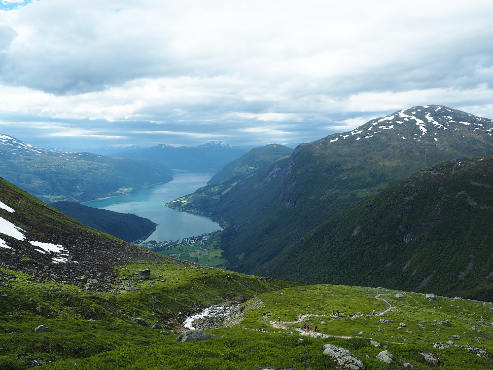 Fantastisk flott sti!