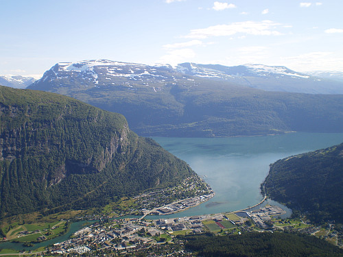 Stryn sentrum