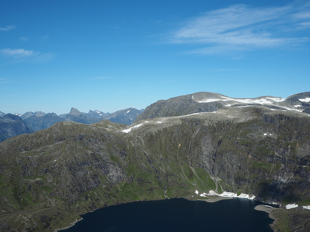 Store Skipedalsvatnet
