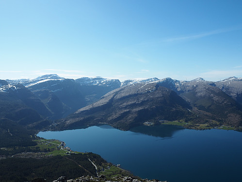 Frå Husfjellet