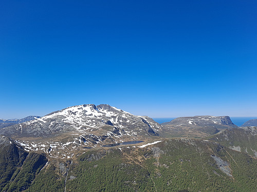 Frå Melen mot Blåskjerdingen