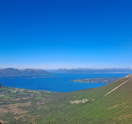 Frå Oterfjellet