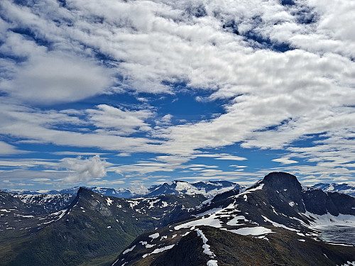 Frå Røyrhusnibba mot Stryn