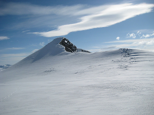 Nautgardstind 7. mai 2008