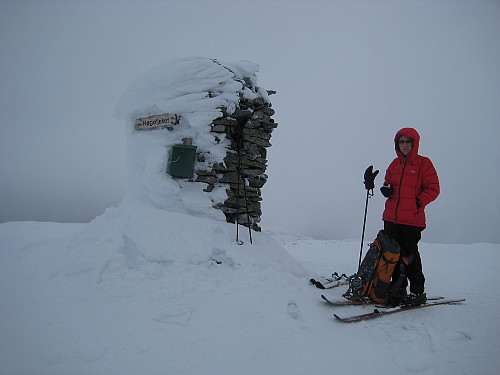 Høgafjellet, Osterøy 15. mars 2010