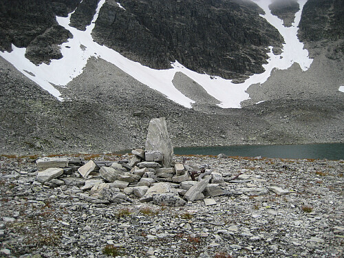 Flyvraket ligger like nord for 1538-vannet