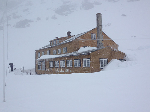 Upsete Fjellstove