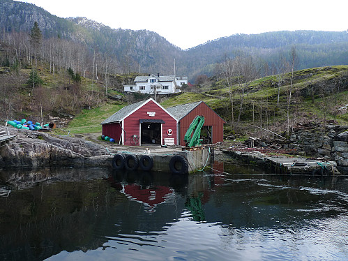 Startsted Heimvik kai