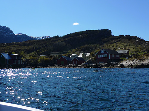Gangsøya med Nakken