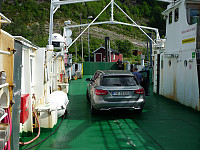 Privat ferge (154kr T/R) til Barmøya