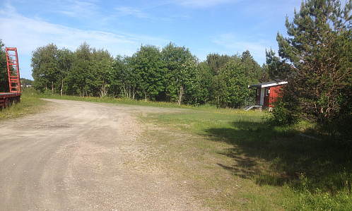 Anbefalt parkering for besøk på Vettan!