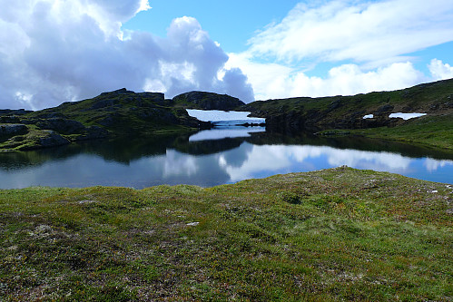 Vakkert ved Håfjellsvatnet!