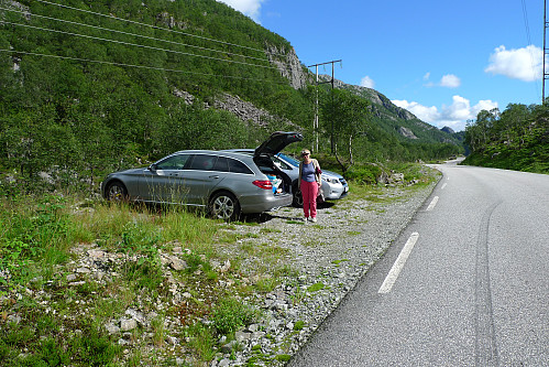 Parkering Myklebustdalen