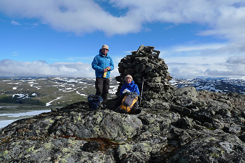 Helge og Astrid på Tarven