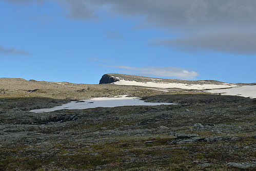 Ljosberg 1640 fra nordvest