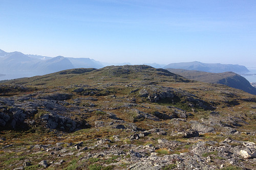 Vasstrandfjellet fra NØ