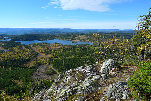 Mot sørvest