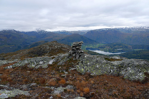 Varde litt lenger  NØ på omtrent samme høyde - 1065. 1030 toppen i bakgrunnen