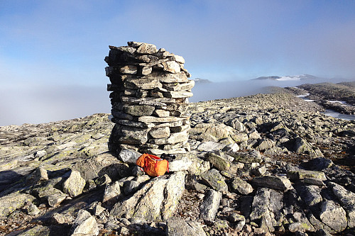 Blåfjellet 1390, høyest i Naustdal