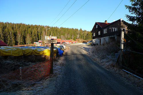 Kampesetra fra sørsiden